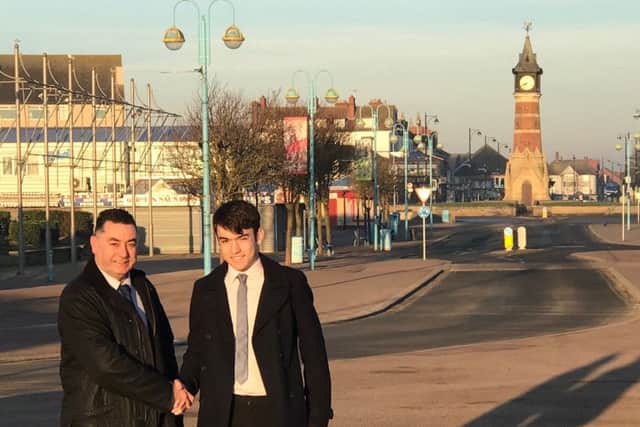 Coun Danny Brookes and his son Billy will both be standing inj the local elections for SUDS. ANL-190225-145814001