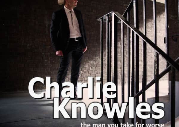 Artwork for Charlie's single.