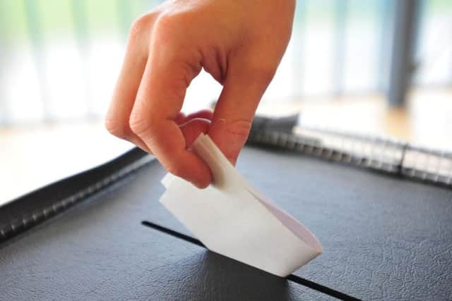 Residents will head to the polls