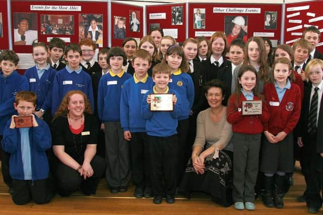 John Spendluffe Technology College, Alford,10 years ago.