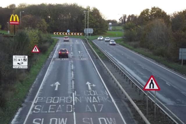 Upgrades to Holdingham Roundabout proposed. EMN-190503-113151001