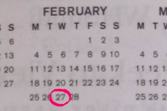 What happened this day in history: February 27 EMN-190227-081545001