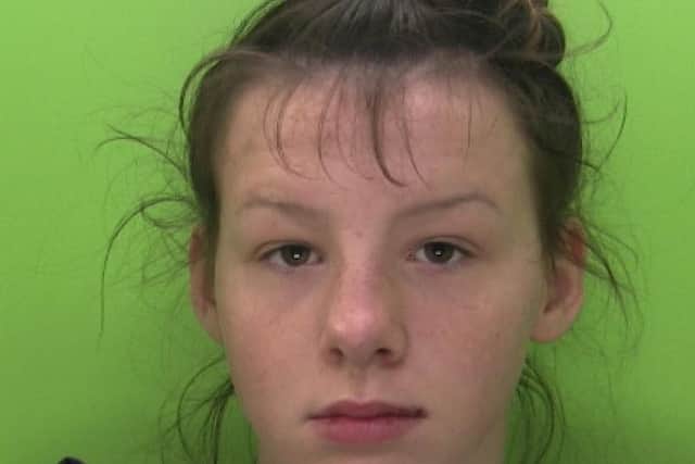 Police are very concerned for Molly McCann (also known as Kettle) who is a 12 year old missing person last seen in the Sleaford area.