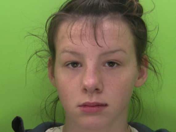 Police are very concerned for Molly McCann (also known as Kettle) who is a 12 year old missing person last seen in the Sleaford area.