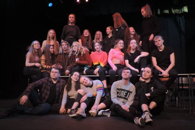 Blackfriars Theatre Academy Senior Performers present RENT EMN-190227-134141001