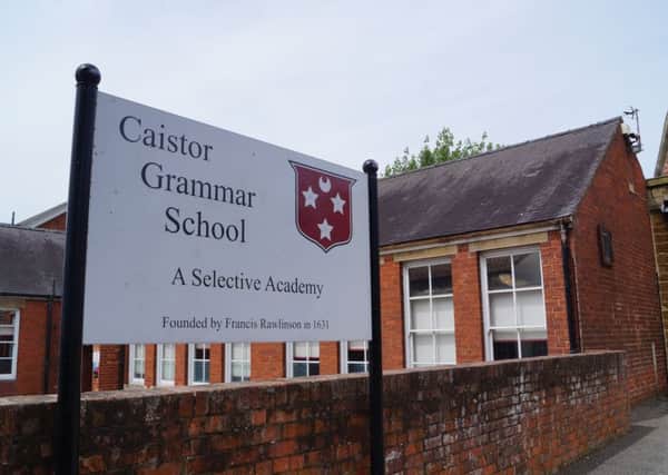 Caistor Grammar School has been i n the firing line over reports of drug use by students