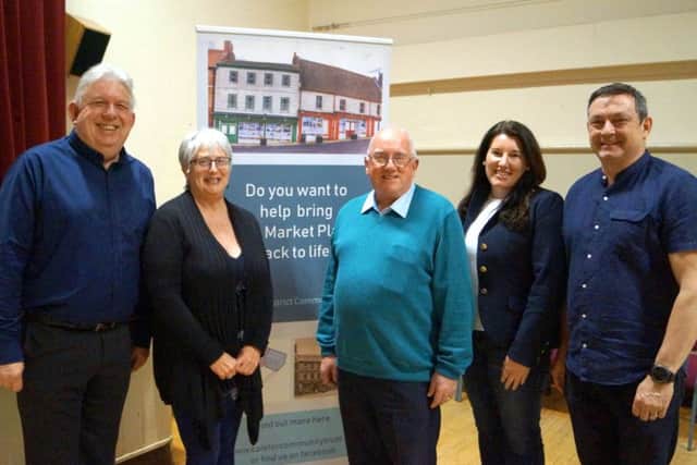 Newly elected directors: Neil castle, Helen Pitman, Alan Dennis, Rachel Axcell and Steve Critten EMN-190503-103119001