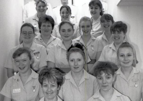 The newly qualified nurses of 1994.