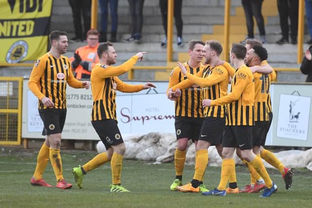 Who has been Boston United's biggest points per game earner?