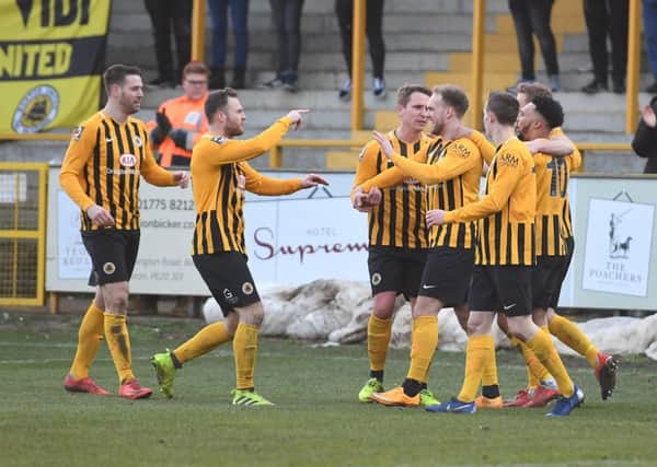 Who has been Boston United's biggest points per game earner?