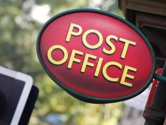 Post Office (stock image)