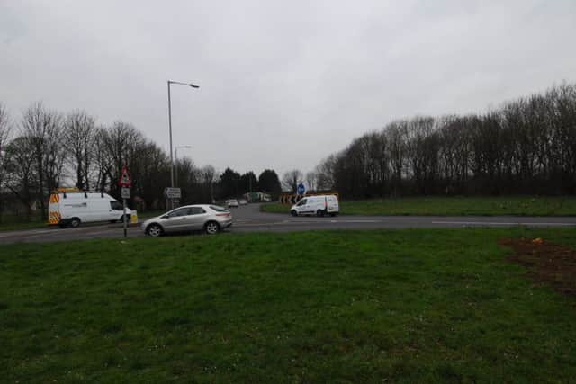 Holdingham Roundabout - will undergo work to add in extra lanes and traffic lights. EMN-190503-095930001