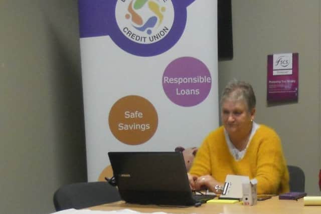 Barbara Bray, (70) is a volunteer for Lincolnshire Credit Union. ANL-190214-171936001