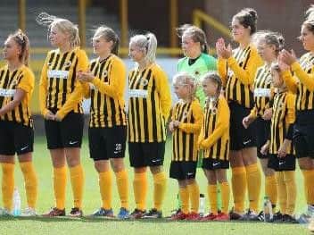 Boston United Ladies.