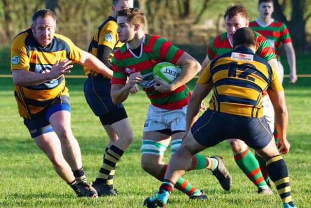 Jake McKay bagged Rasen's bonus-point try. Picture courtesy of Jon Staves EMN-190403-121339002