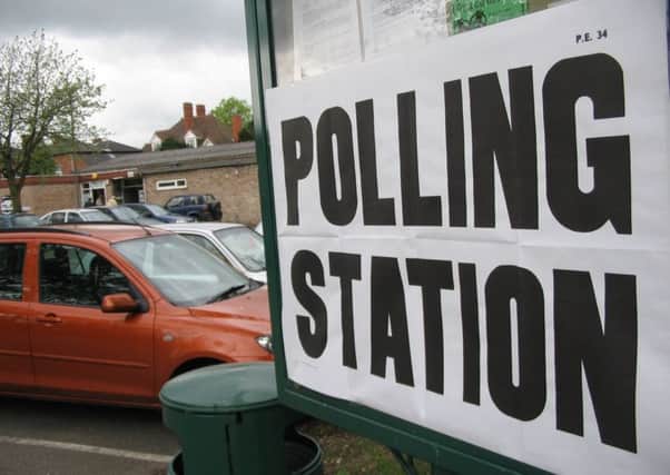 East Lindsey residents will be going to the polls in May