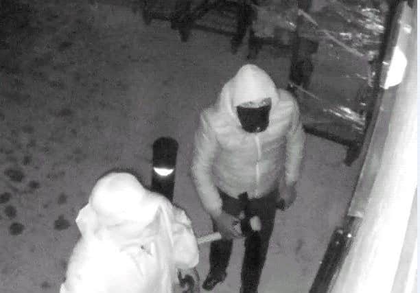 Do you recognise these people?