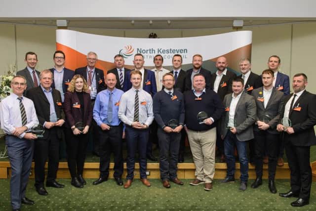 Winners of the North Kesteven Building Excellence Awards 2019 held at North Kesteven District Council's council chamber, Sleaford, Lincolnshire.
Picture: Chris Vaughan Photography for NKDC
Date: February 21, 2019 EMN-190403-115051001