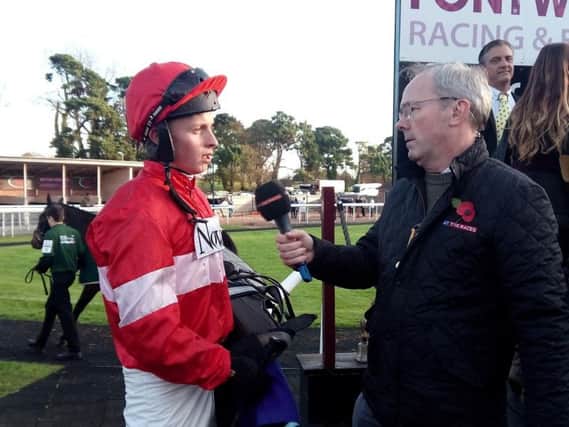 James Bowen is making waves in the sport EMN-190403-140449002