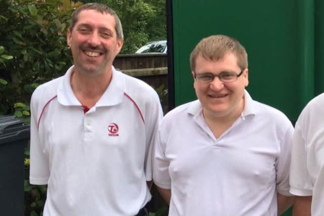 Rod West and Scott Whyers.