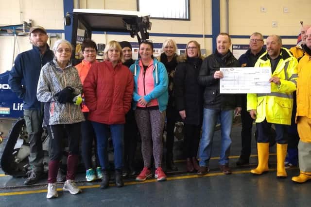 Mablethorpe RC split half of the proceeds with the RNLI EMN-190403-163453002