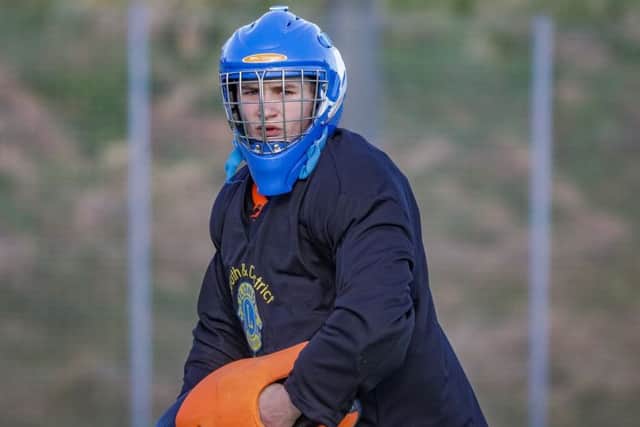 Louth keeper Olly Trotter EMN-190403-172420002