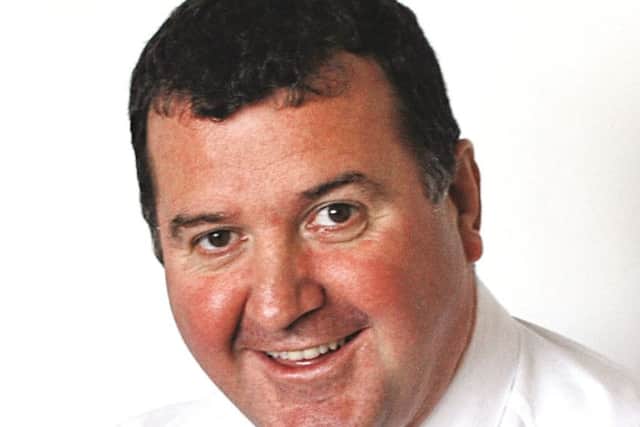 New LPFT chief executive Brendan Hayes. EMN-190403-182338001