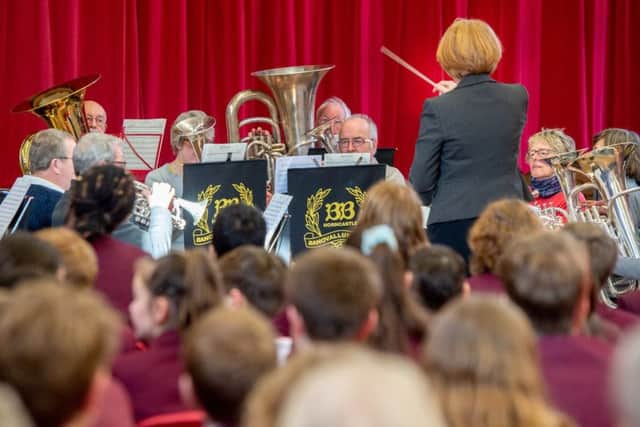The concert was primarily for the year 7 students. Picture: John Aron Photography.
