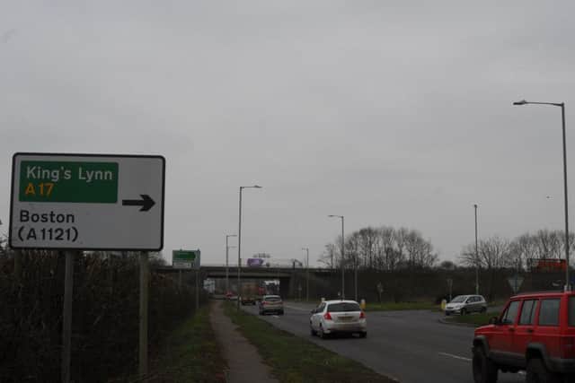 The junction of the A17 and A153 at Sleaford Rugby Club, a regular spot for collisions, will also get traffic lights. EMN-190503-095848001