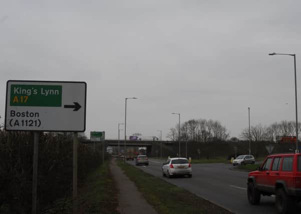 The junction of the A17 and A153 at Sleaford Rugby Club, a regular spot for collisions, will also get traffic lights. EMN-190503-095848001