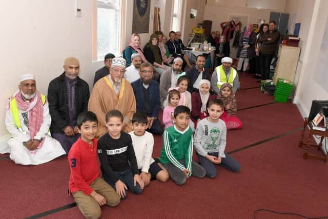 Sleaford Islamic Centre, open to visitors as part of Visit My Mosque day. EMN-190403-102113001