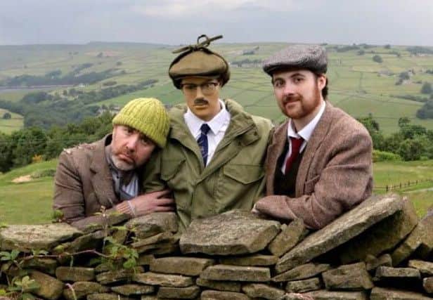 Bob Fischer and Andrew T Smith bring a flavour of a comedy classic to Louth