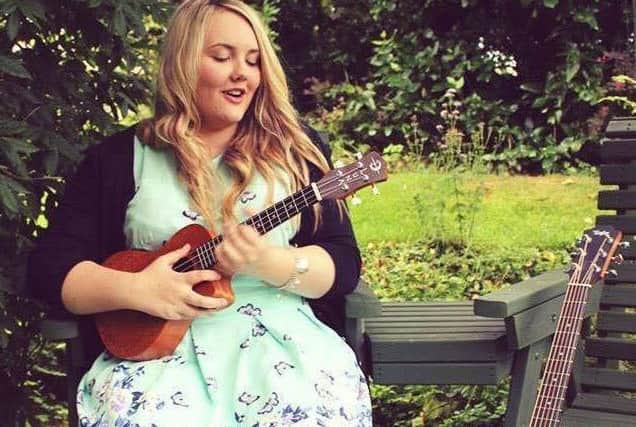 Shauna-Lea will be taking to the stage at Spilsby Theatre this weekend. Picture: Ashley Keer.