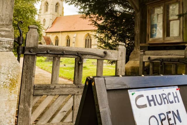 More than 20 churches in the Horncastle area will pen as part of the Discover Linconshire weekend EMN-190603-091316001