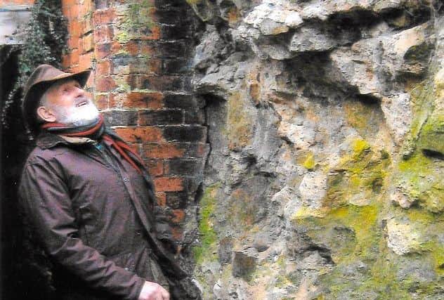 The Roman wall at Horncastle Community Centre is considered to be the most at risk section