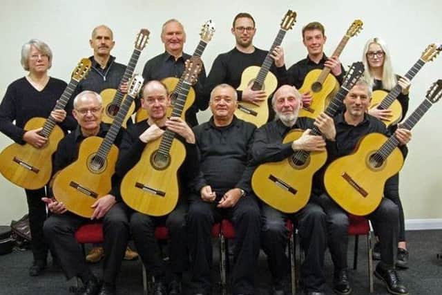 SOLO Classical Guitar Ensemble of South Lincolnshire present Time Lines with the Classical Guitar. Picture: Earl Marsh. EMN-190703-132912001