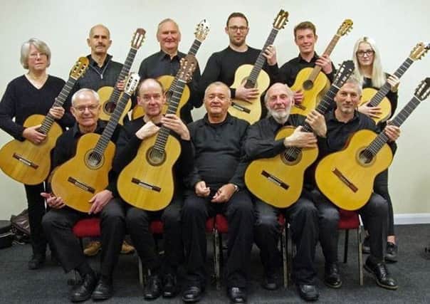 SOLO Classical Guitar Ensemble of South Lincolnshire present Time Lines with the Classical Guitar. Picture: Earl Marsh. EMN-190703-132912001