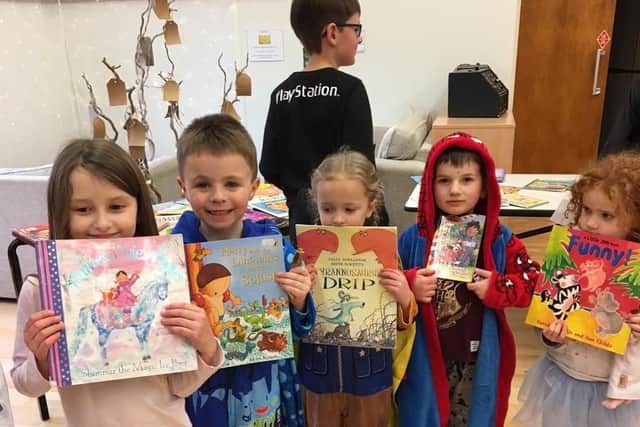 Children at Chestnut Street School, Ruskington could take home a book they had not read before on World Book Day.