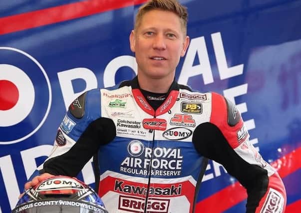 Gary Johnson believes he is in good shape for a hectic 2019 season EMN-191103-111558002