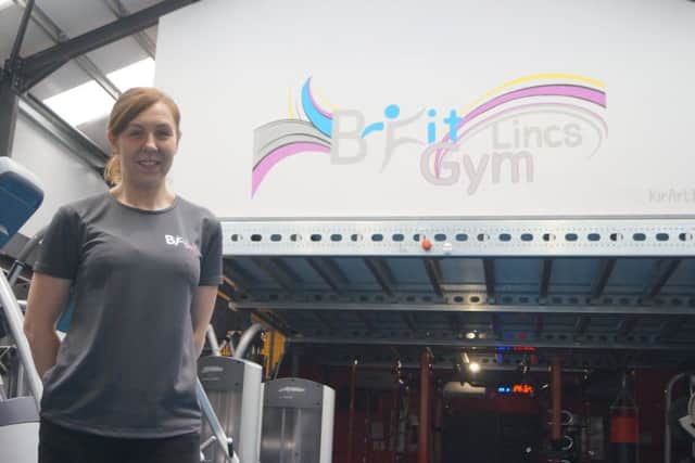 Gym owner Amy Atkins is changing the face of gyms EMN-191203-074633001