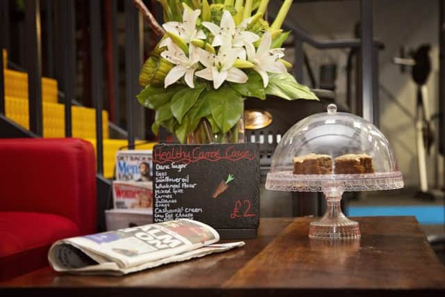 The lounge area is somewhere to enjoy coffee and cake EMN-191203-110601001