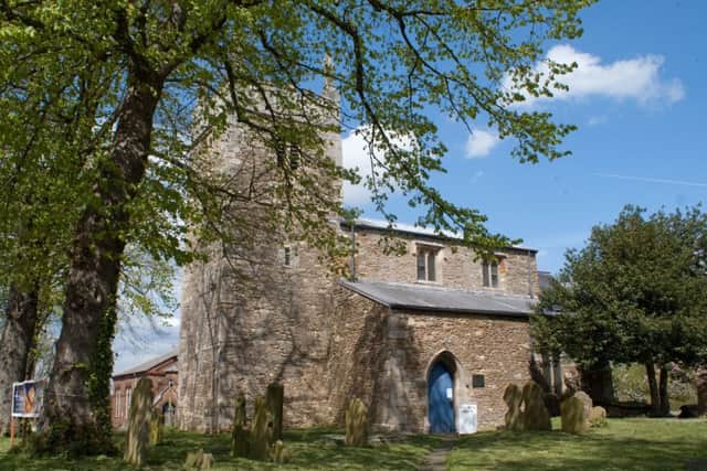 St Peter's Church at Normanby by Spital EMN-190803-220000001