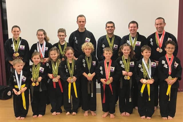 The Kuk Sool Won of Sleaford team EMN-191203-155255001