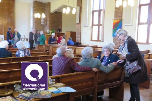 World Prayer Day at Horncastle Methodist Church EMN-191103-125625001