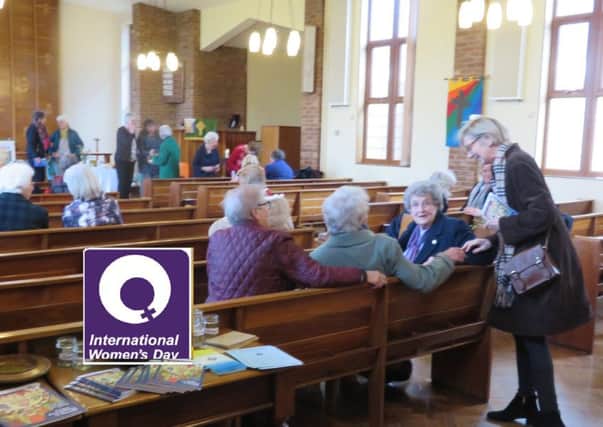 World Prayer Day at Horncastle Methodist Church EMN-191103-125625001
