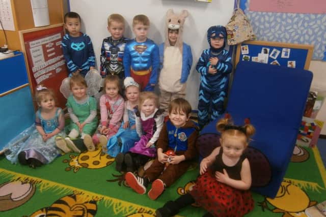 World Book Day at Binbrook Early Learners EMN-191103-081903001