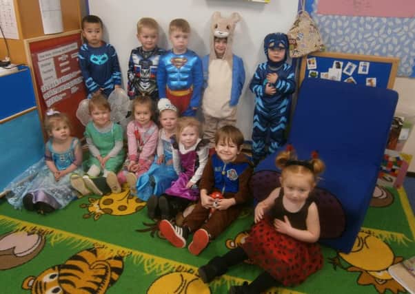 World Book Day at Binbrook Early Learners EMN-191103-081903001