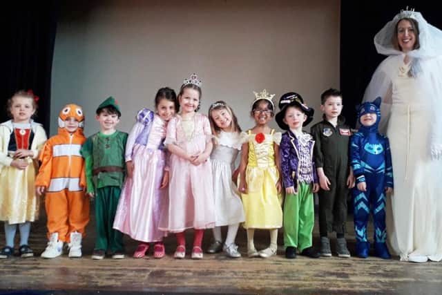 World Book Day at St Hugh's School.