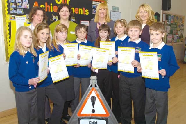Stickney Primary School 10 years ago.