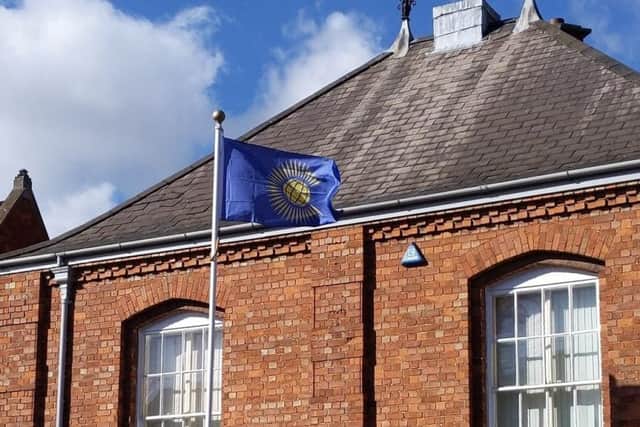 The Commonwealth Flag was displayed after the error was rectified. CQmsjfw1OpDNktlCcGO6